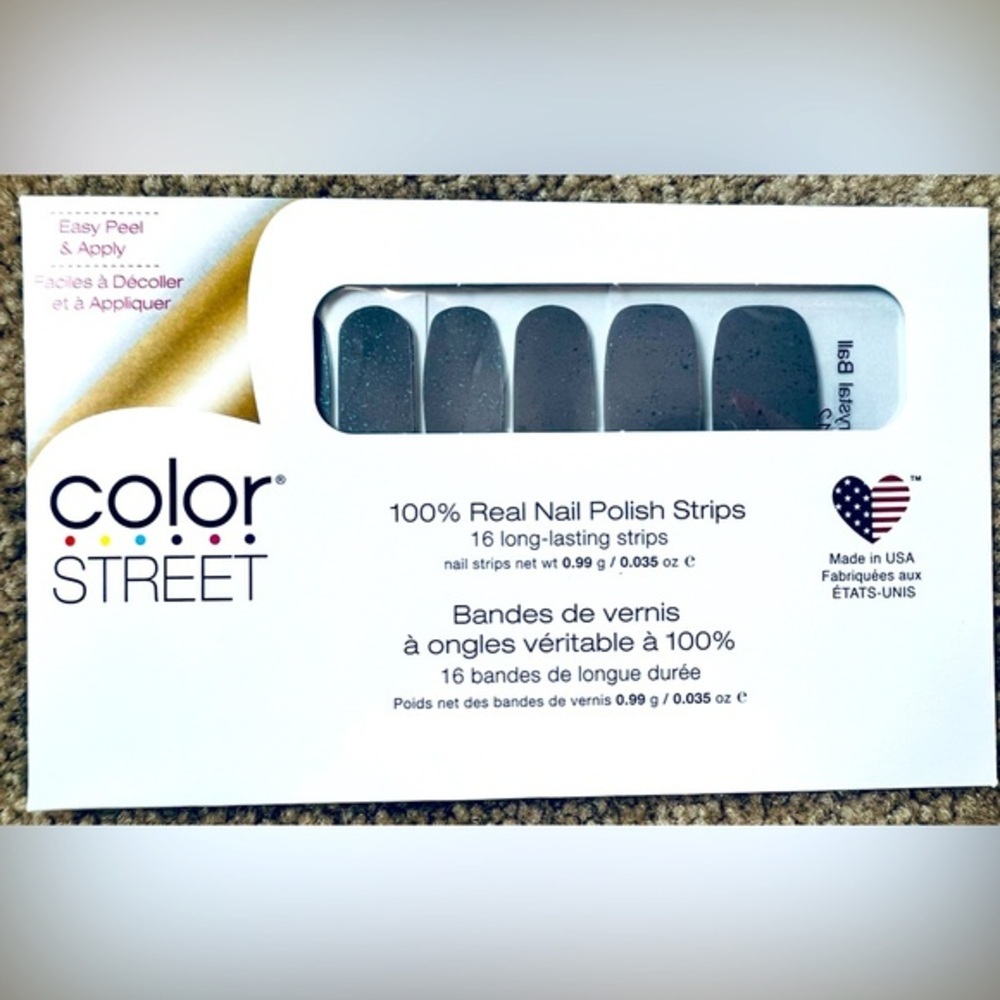 Unopened Color Street nail strips Into the Crystal Ball